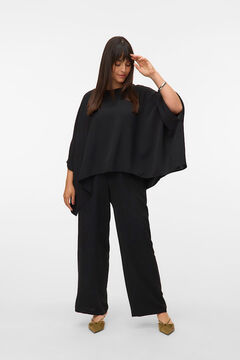 Vero Moda Curve Blusa estilo poncho talla grande