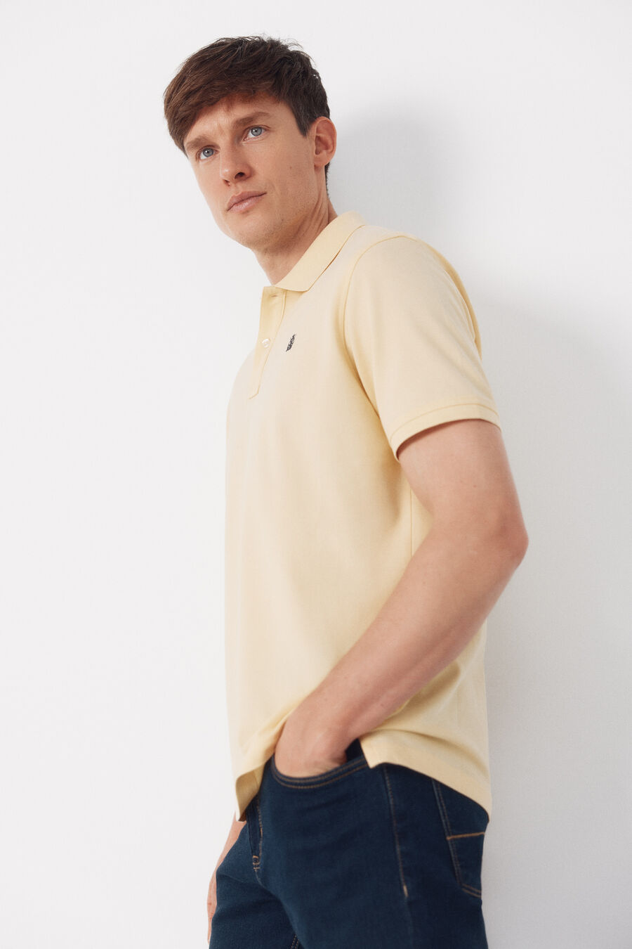 Polo básico piqué