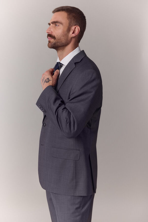 OOTO Americana traje serreta Gris