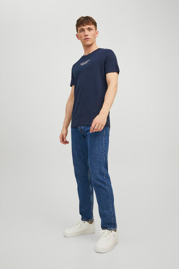 Jack & Jones Camiseta regular fit Azul marino