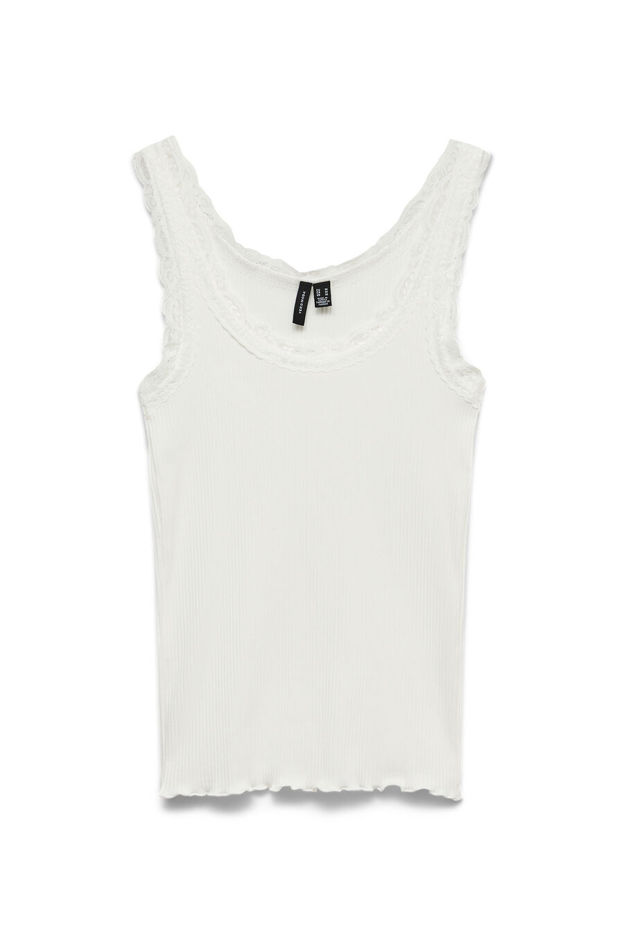 Top de tirantes con encaje