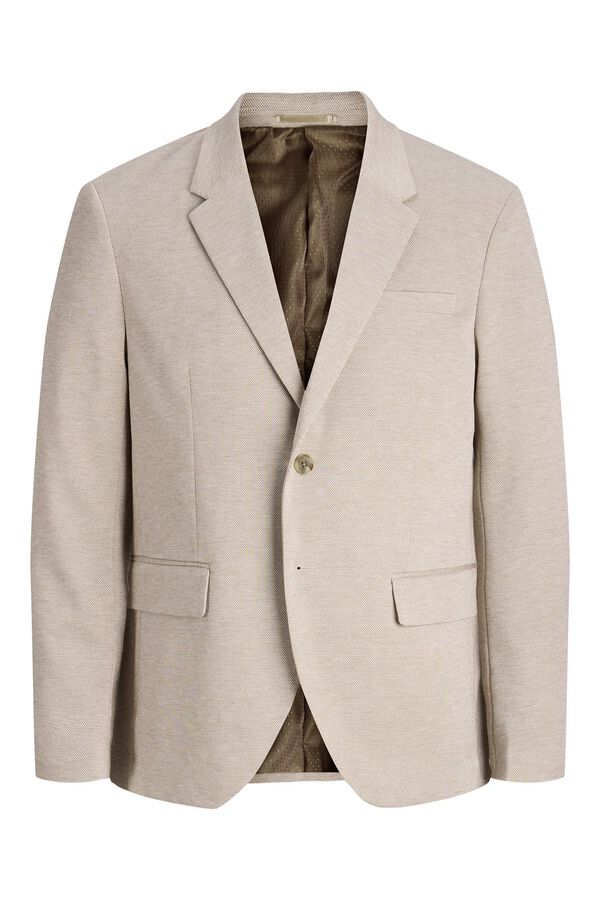 Jack & Jones Blazer slim Beige