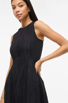 Vila Vestido midi de algod&oacute;n org&aacute;nico