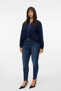 Vero Moda Curve Jeans skinny tiro alto