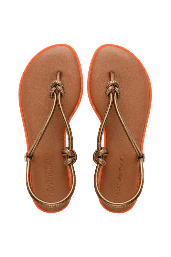 Havaianas Sandalia Una A&ccedil;a&iacute; Camel