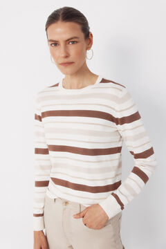 Cortefiel Jersey punto rayas