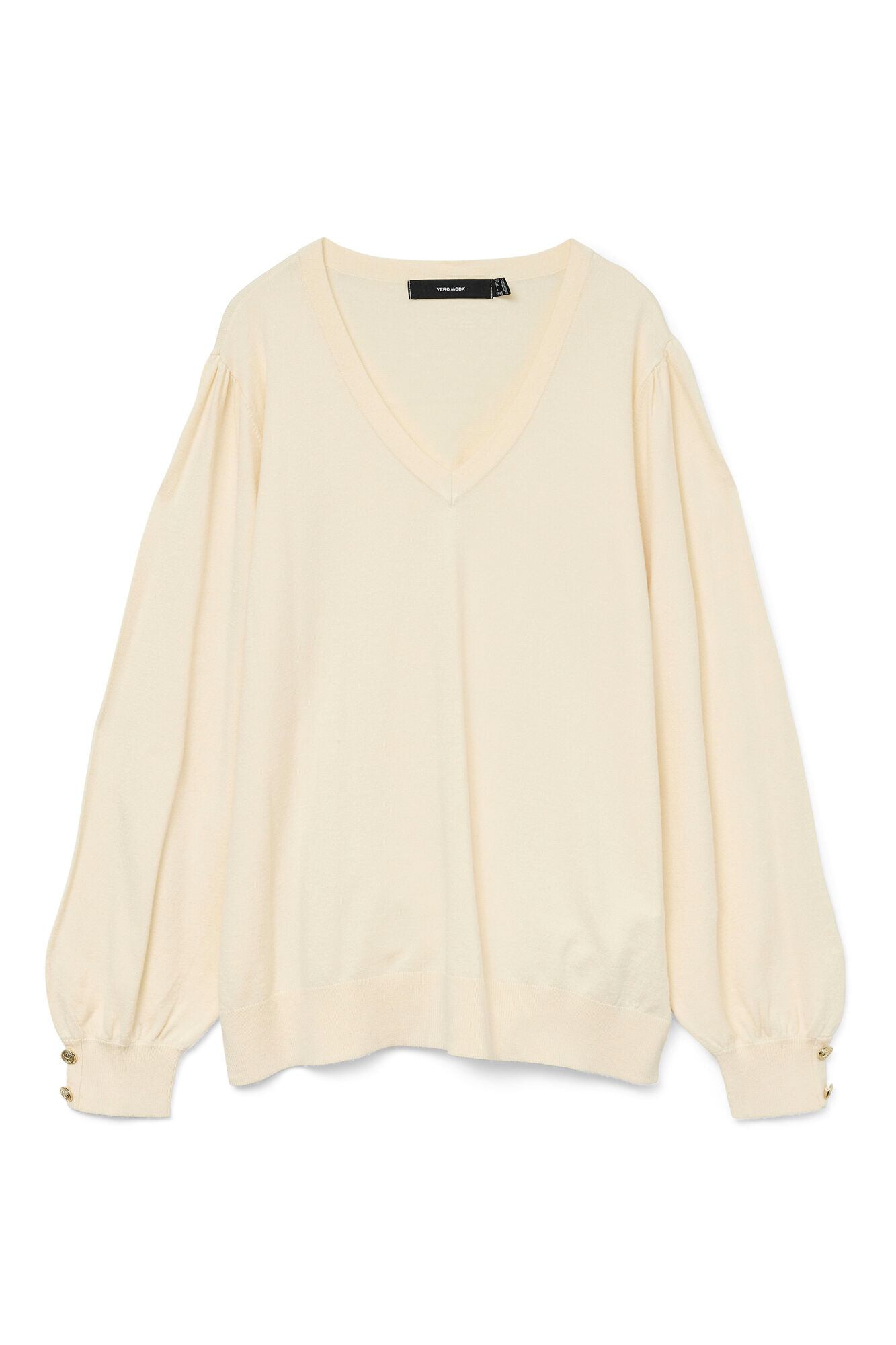 Vero Moda Curve Camisola com gola em V curvo