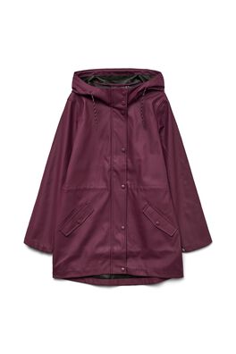 Impermeable con capucha ajustable
