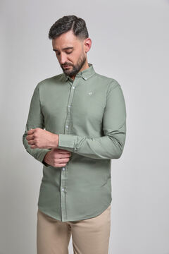 Street Monkey Camisa Oxford con logo