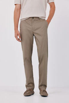 Cortefiel Chino print regular