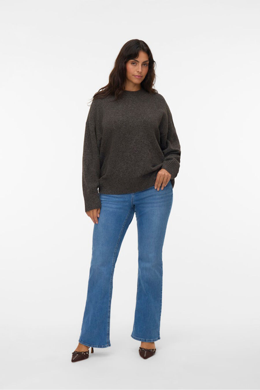 Jersey cuello pico Curve