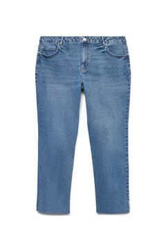 Vero Moda Curve Pantal&oacute;n vaquero de corte recto talla grande