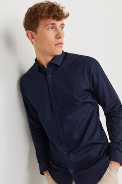 Jack & Jones Camisa slim fit em algod&atilde;o