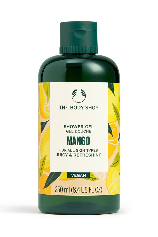 The Body Shop Mango Body Gel Multicolour