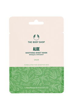 The Body Shop Mascarilla de tejido calmante de Aloe Vera