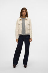 Vero Moda Cazadora efecto ante Beige