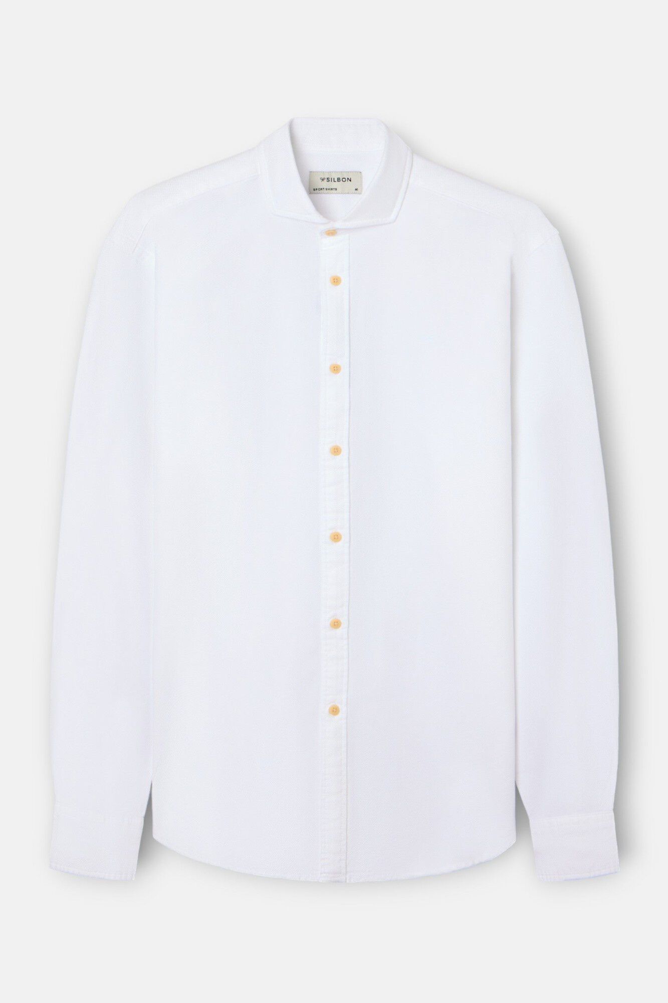 Silbon Camisa sport estructura logo