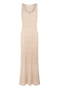 Slowlove Vestido punto calado