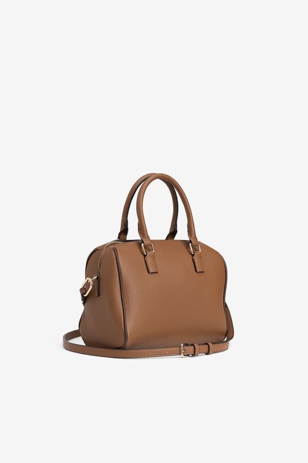 Vilanova Structured handbag Brown