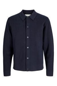 Jack & Jones Cardigan de gola polo