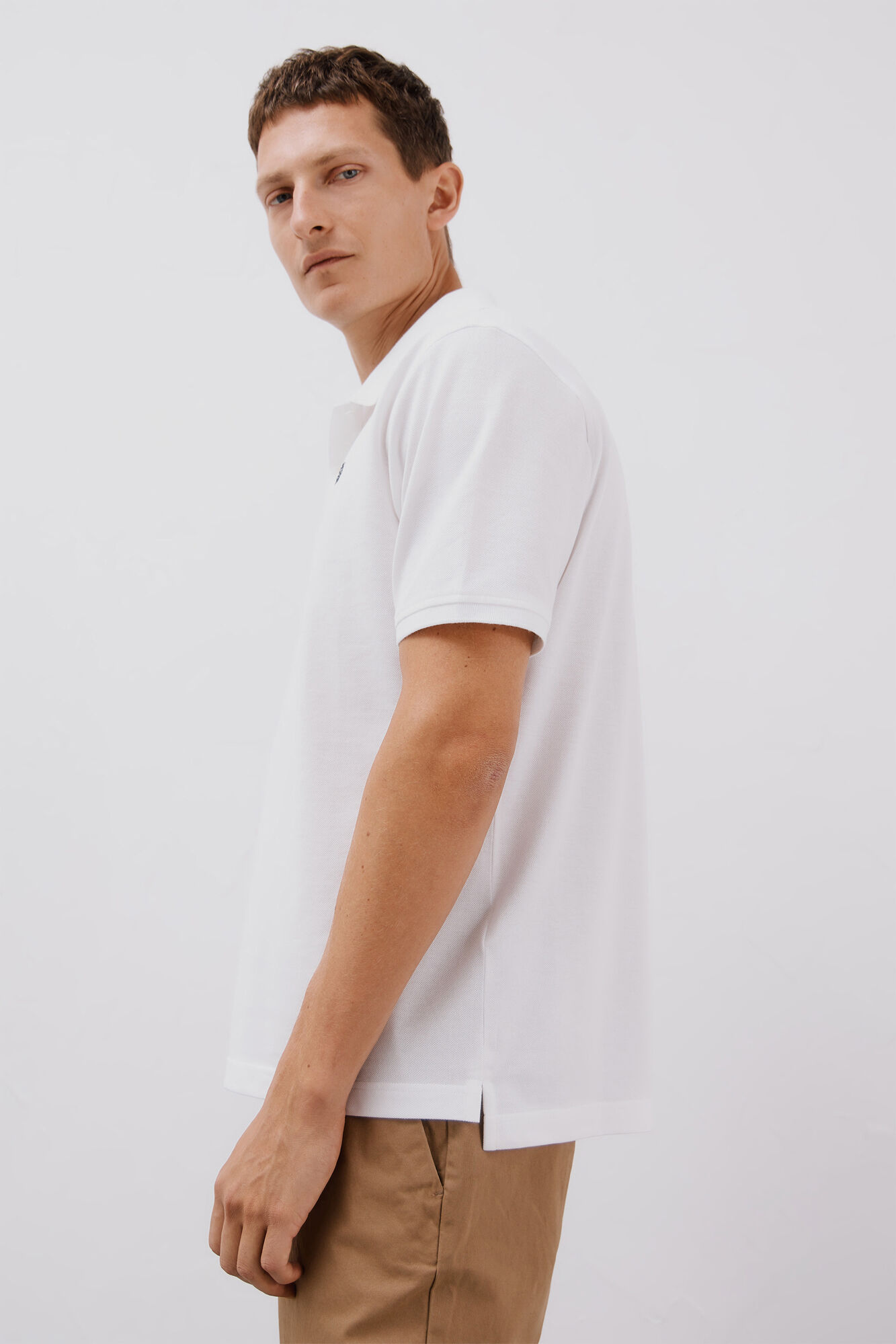 Cortefiel Polo b&aacute;sico piqu&eacute;