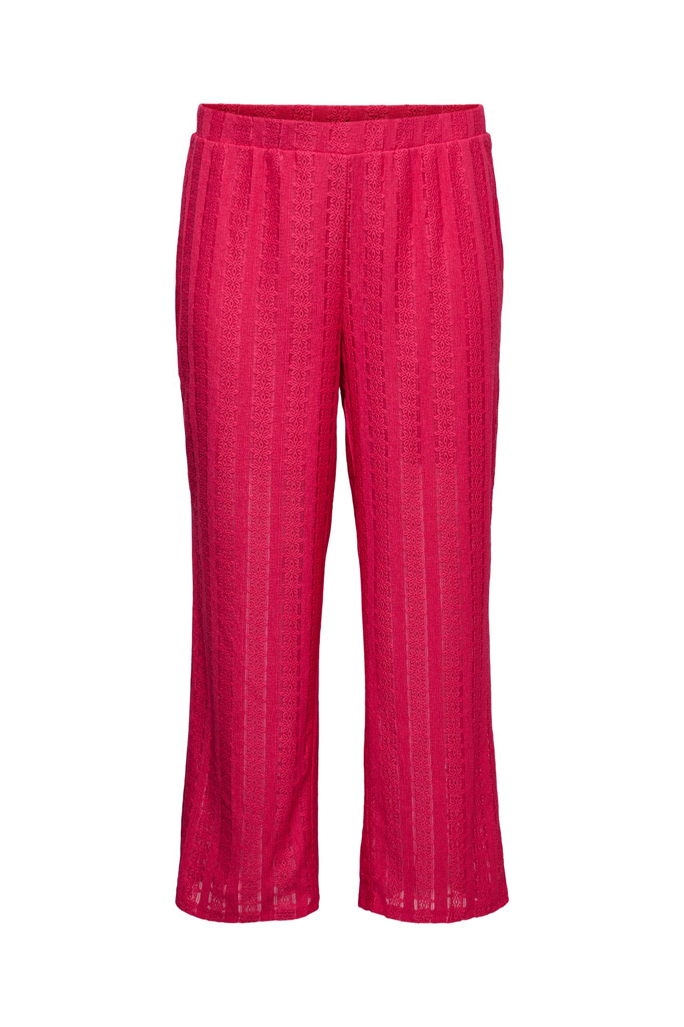 Vero Moda Curve Pantal&oacute;n largo bordados talla grande