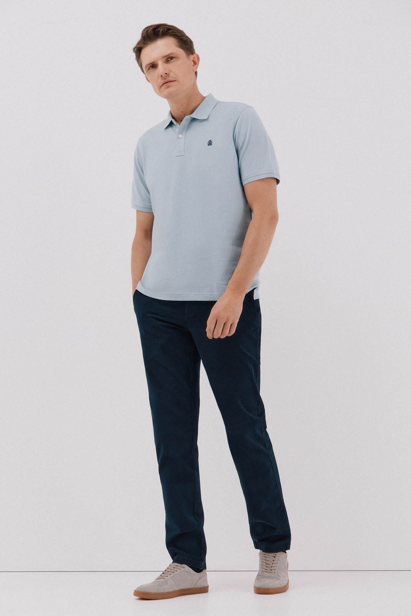 Cortefiel Pantal&oacute;n chino regular fit