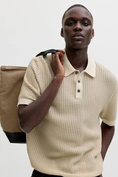 Jack & Jones Polo punto bicolor