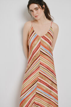 Vero Moda Vestido tobillero de tirantes