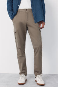 Cortefiel Pantal&oacute;n cargo tapered