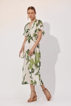 Cortefiel Fluid dress