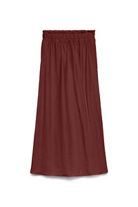Vero Moda Falda larga tejido fluido