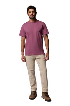 Columbia T-shirt com estampado CSC&trade;