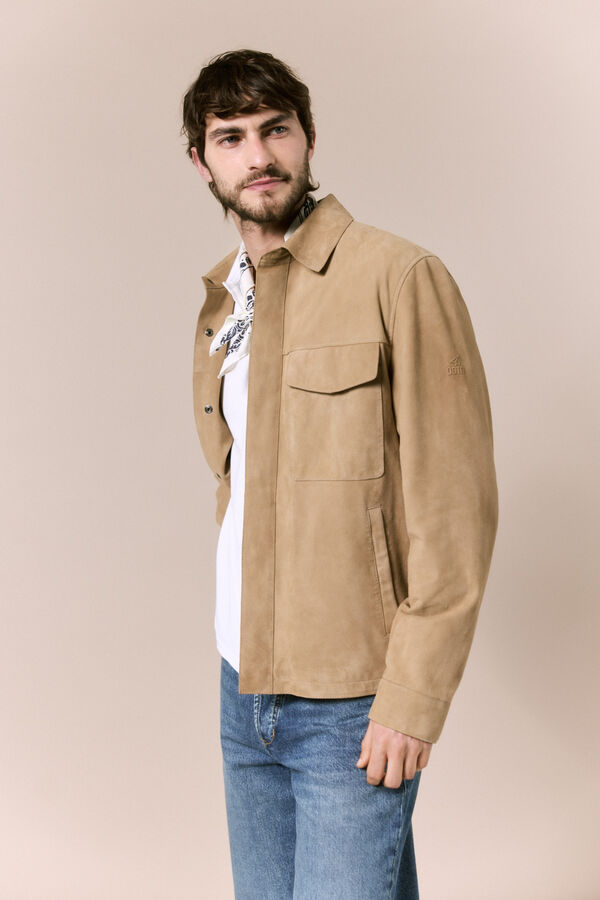 OOTO Sobrecamisa ante Beige