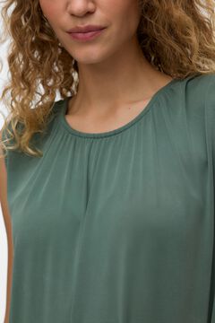 Vero Moda Vestido 7/8 sin mangas