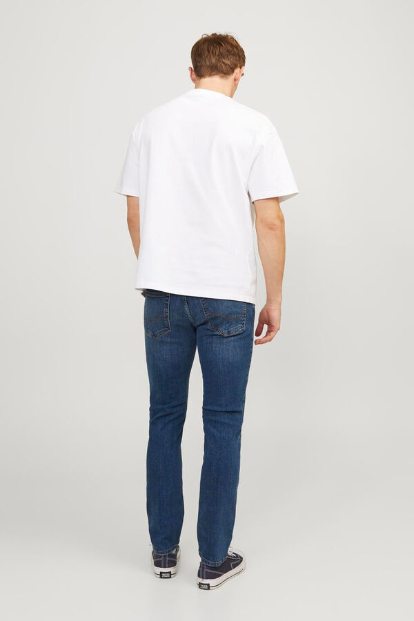 Jack & Jones Slim straight fit jeans Blue
