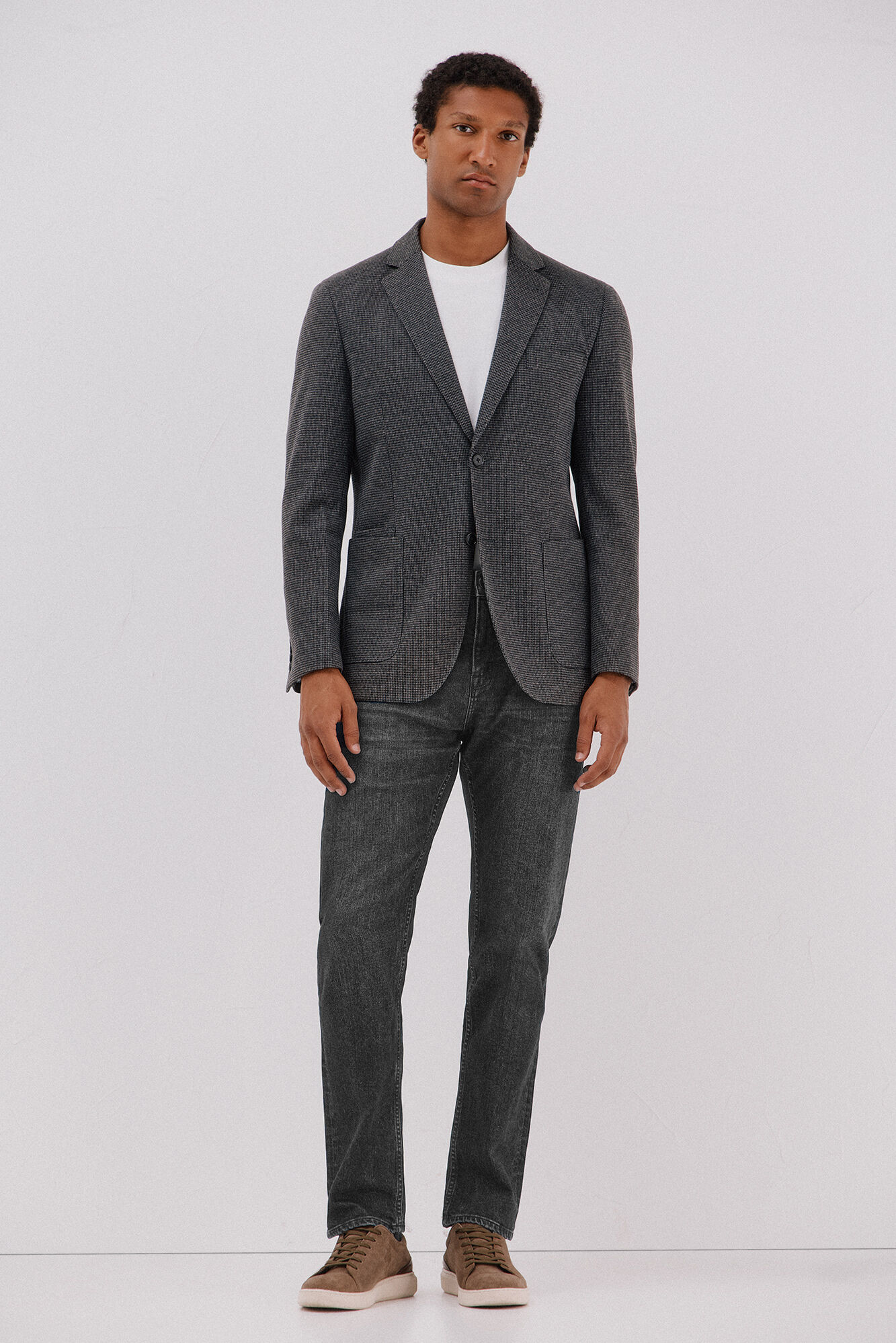 Cortefiel Pantal&oacute;n vaquero regular fit