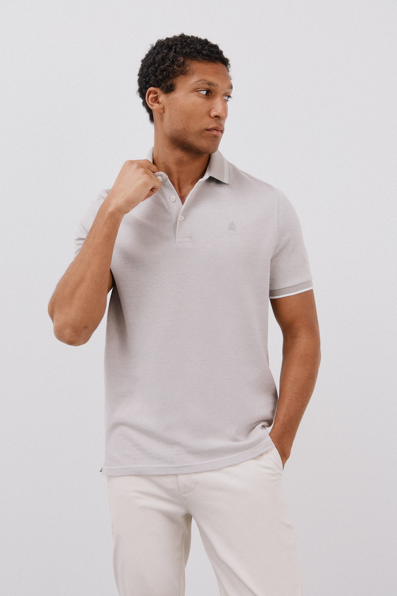 Cortefiel Polo oxford