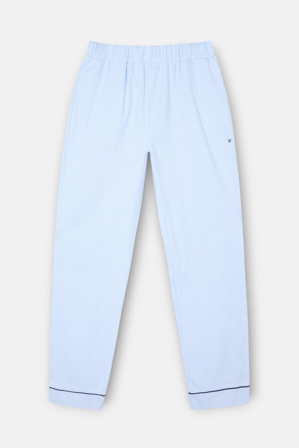 Silbon Pijama hombre camisero Blue