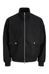 Jack & Jones Chaqueta bomber ligera Negro
