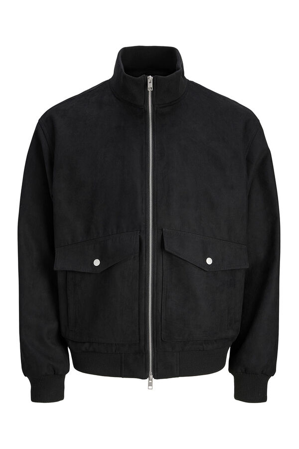 Jack & Jones Chaqueta bomber ligera Negro