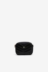 Vilanova Quilted crossbody bag  Black