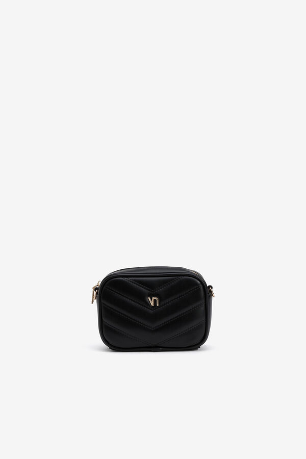 Vilanova Quilted crossbody bag  Black