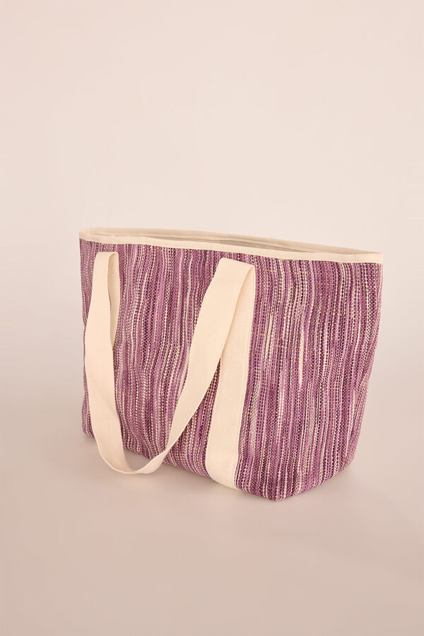 Slowlove Bolsa tejido Purple