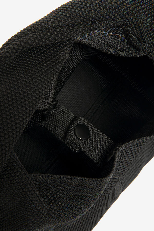 Ecoalf Tika Mini Shoulder Handbag, bag Black