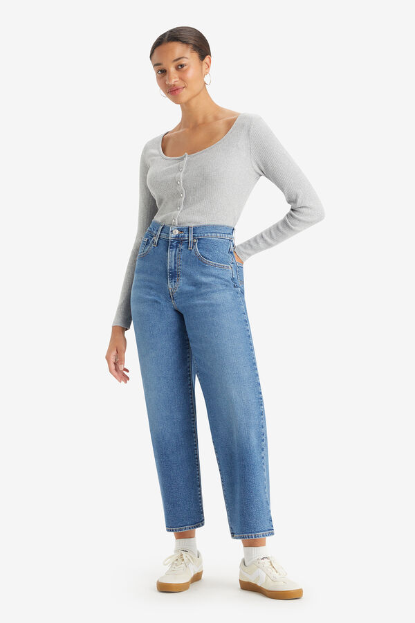 Levi's High Rise Wide Leg&trade; jeans Blue