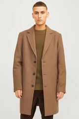 Jack & Jones Short coat Brown