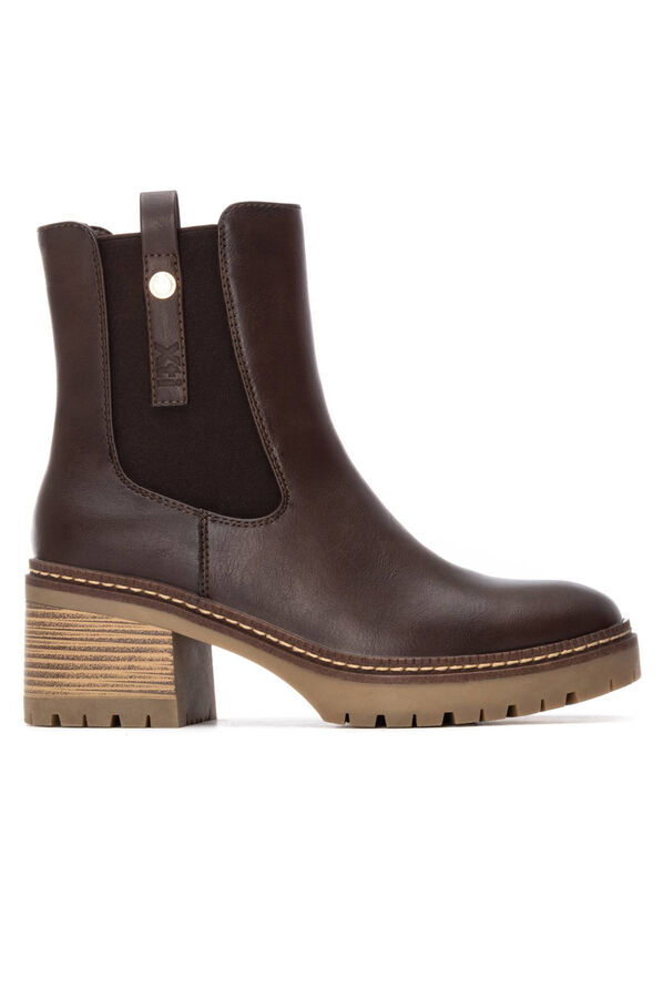 XTI Chelsea boots Dark brown