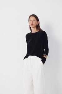 Cortefiel Camiseta de chenille