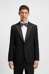 HUGO Pajarita seda Azul